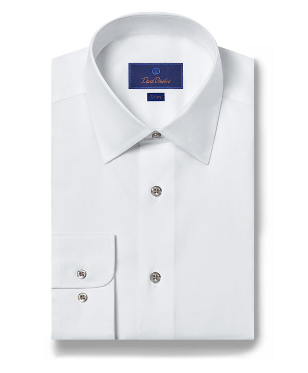 david donahue TBCGB4130110 | Super Fine Twill Dress Shirt Shirt