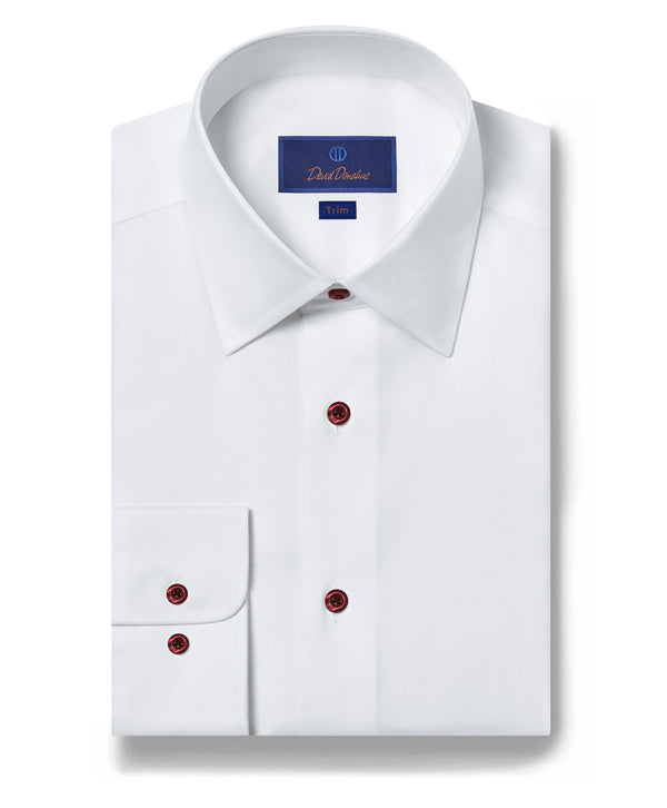 david donahue TBCMB4130110 | Super Fine Twill Dress Shirt Shirt