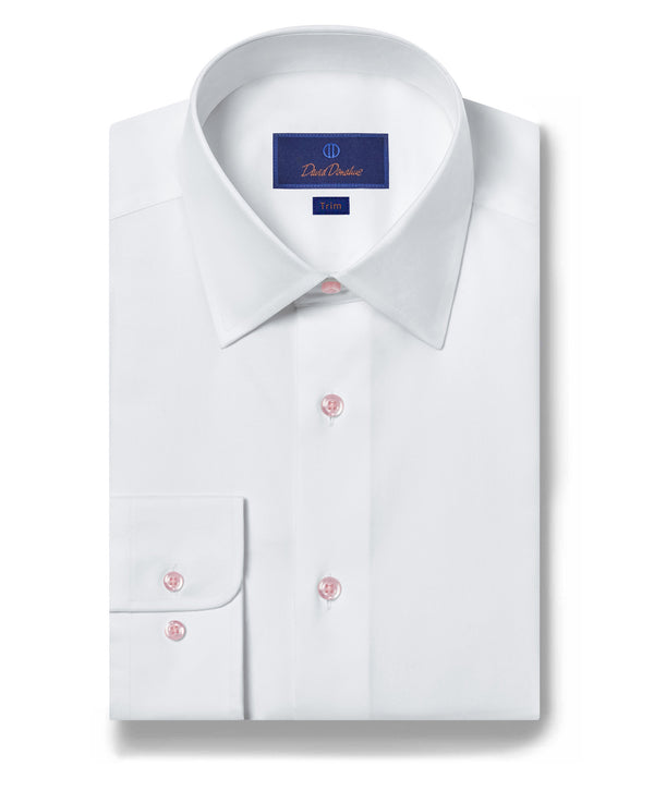 david donahue TBCPB4130110 | Super Fine Twill Dress Shirt Shirt