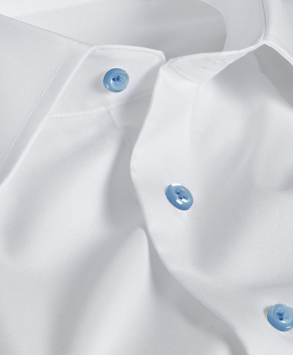 David Donahue TBCSB4130110 | Super Fine Twill Dress Shirt Shirt