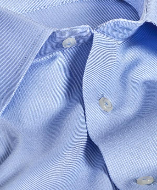 David Donahue TBCSP3100454 | Sky Blue Non-Iron Dress Shirt Shirt