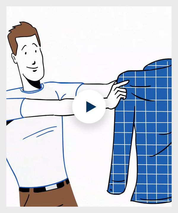 David Donahue TBCSP3100454 | Sky Blue Non-Iron Dress Shirt Shirt