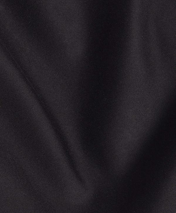 David Donahue TBCSP4130002 | Black Super Fine Twill Dress Shirt Shirt