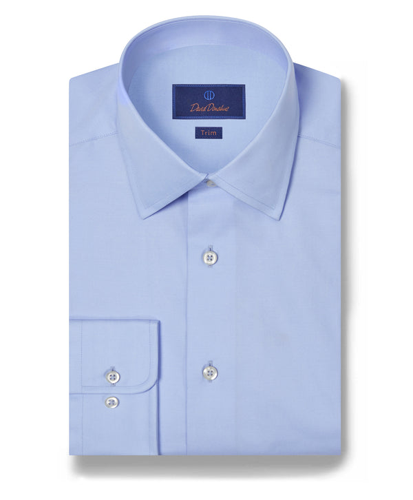 david donahue TBCSP4130454 | Super Fine Twill Dress Shirt Shirt david donahue TBCSP4130454 | Super Fine Twill Dress Shirt Shirt