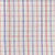 David Donahue TBSP10853180 | White & Melon Micro Check Dress Shirt Shirt