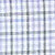 David Donahue TBSP11805448 | Blue & Green Poplin Check Dress Shirt Shirt