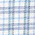 David Donahue TBSP11806446 | Sky & Petrol Twill Check Dress Shirt Shirt