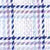 David Donahue TBSP11810133 | White & Lilac Dobby Check Dress Shirt Shirt