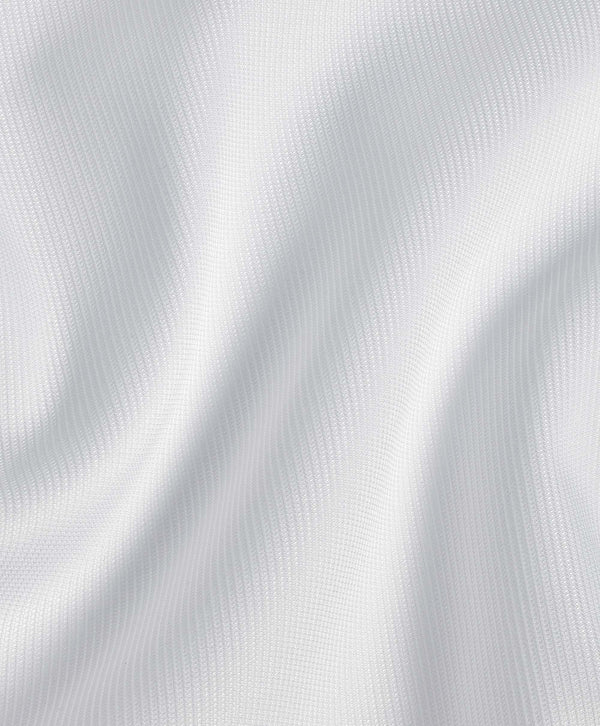 David Donahue TFCP09105110 | Micro Dobby French Cuff Covered Placket Formal Shirt Shirt