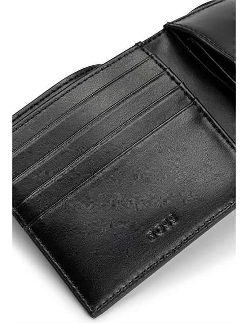 David Jones Boss Boss 4cc Bifold Wallet & Keyring Gift Pack