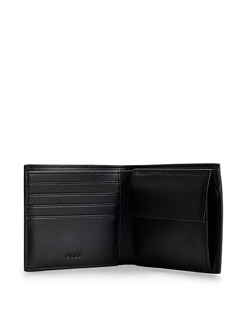 David Jones Boss Boss 4cc Bifold Wallet & Keyring Gift Pack