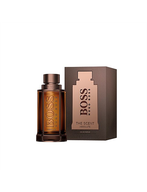 David Jones Boss The Scent Absolute Eau De Parfum For Him 100ml