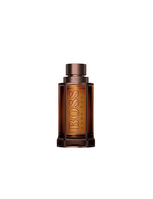 david jones Boss the Scent Absolute Eau De Parfum For Him 100ml