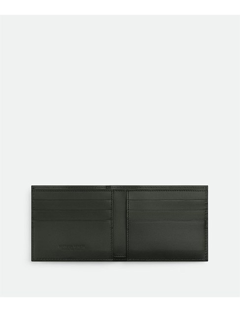 David Jones Bottega Veneta Cassette Bi-fold Wallet In Leather