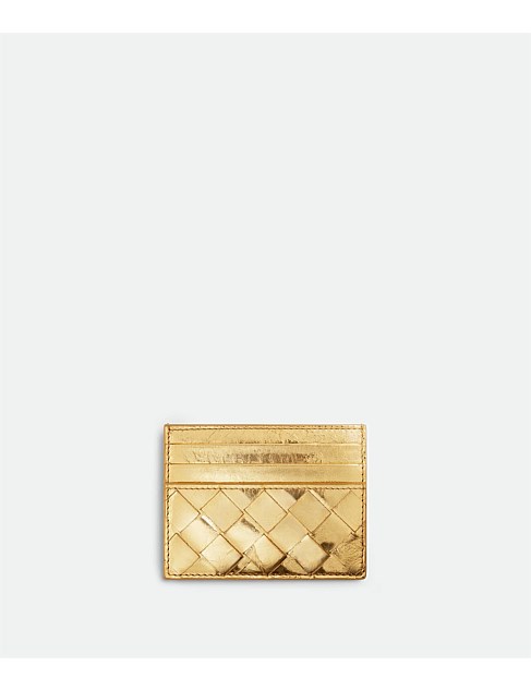 David Jones Bottega Veneta Intrecciato Credit Card Case