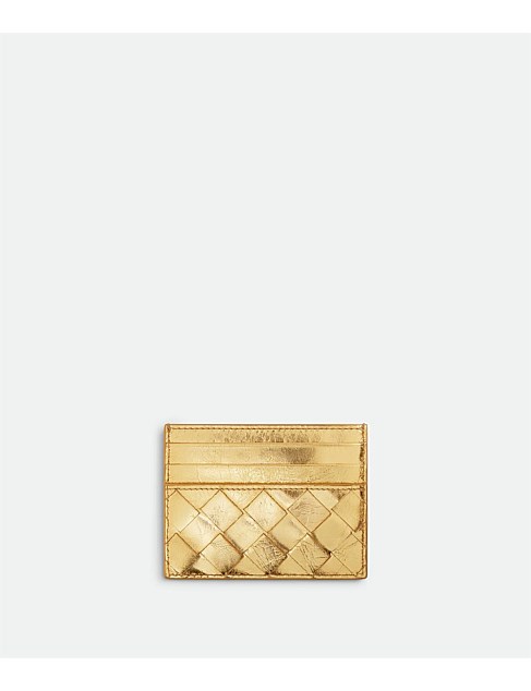 david jones Bottega Veneta Intrecciato Credit Card Case