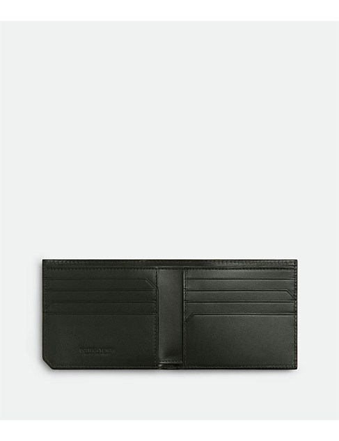 David Jones Bottega Veneta Intrecciato Piccolo Wallet In Leather