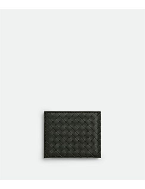 David Jones Bottega Veneta Intrecciato Piccolo Wallet In Leather