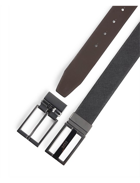 David Jones Boss Boss Belt Gift Pack