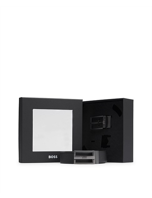 David Jones Boss Boss Belt Gift Pack