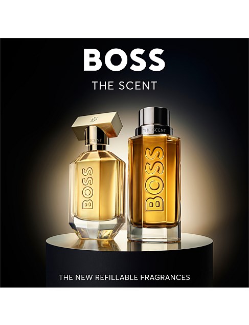 David Jones Boss The Scent Eau De Toilette 50ml