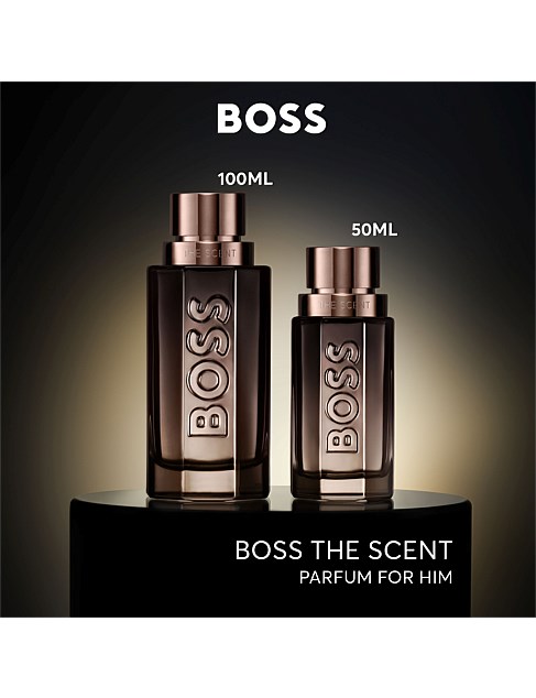 David Jones Boss The Scent Parfum For Him 50ml