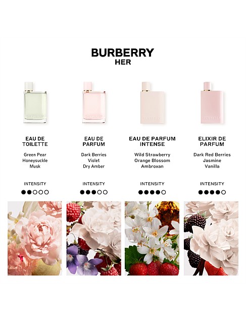 David Jones Burberry Her Eau De Toilette 100ml
