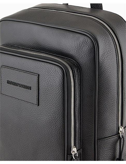 David Jones Emporio Armani Business Backpack