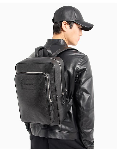 david jones Emporio Armani Business Backpack