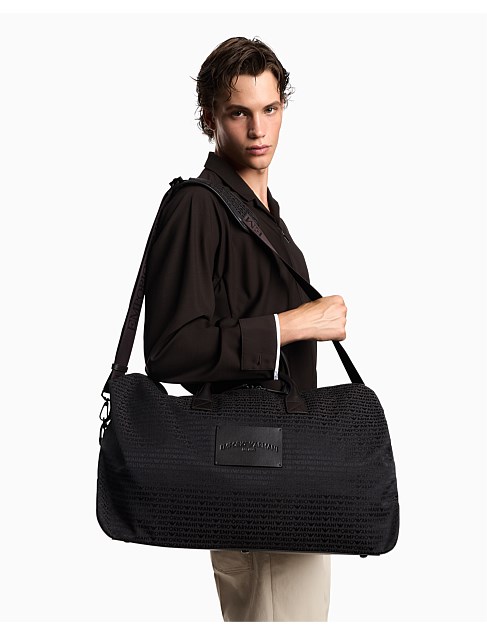 David Jones Emporio Armani Diffusion Holdall