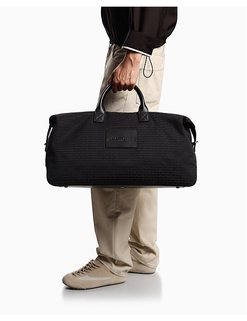 David Jones Emporio Armani Diffusion Holdall