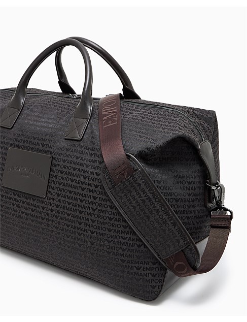 David Jones Emporio Armani Diffusion Holdall