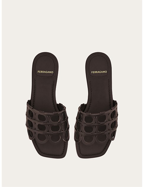 David Jones Ferragamo Gancini Slide