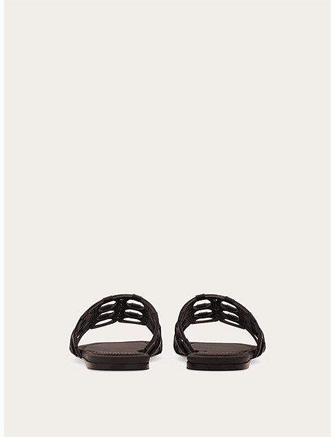 David Jones Ferragamo Gancini Slide