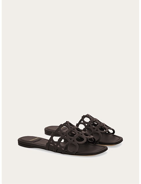 David Jones Ferragamo Gancini Slide