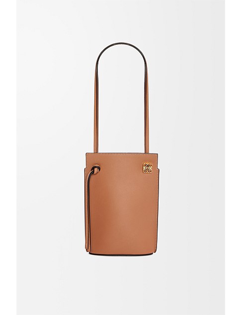 David Jones Loewe Dice Pocket In Classic Calfskin