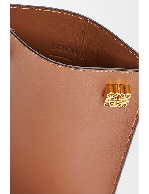 David Jones Loewe Dice Pocket In Classic Calfskin