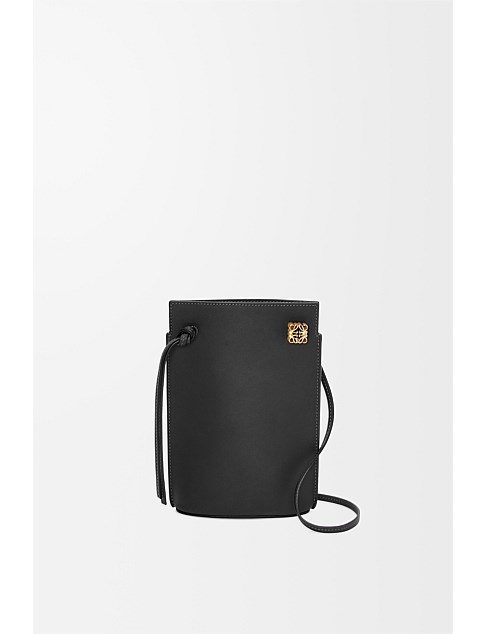 david jones Loewe Dice Pocket In Classic Calfskin