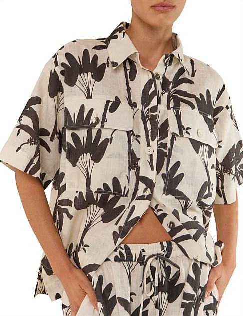 David Jones Palm Noosa Alto Shirt