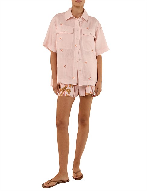 david jones Palm Noosa Alto Shirt