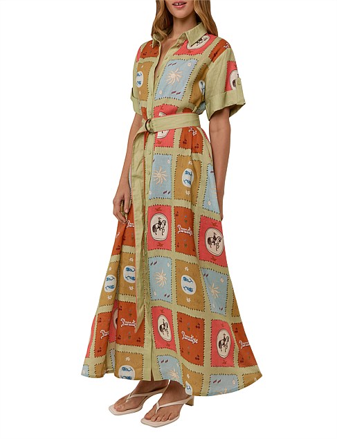 David Jones Palm Noosa Maya Dress