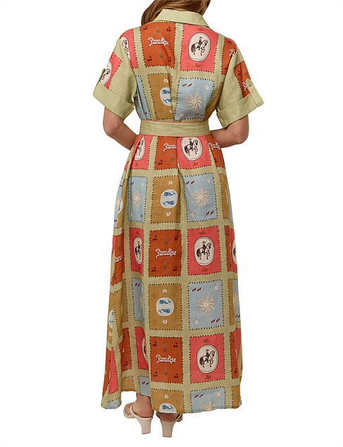 David Jones Palm Noosa Maya Dress