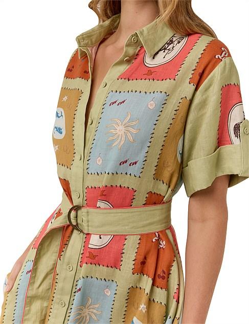 David Jones Palm Noosa Maya Dress