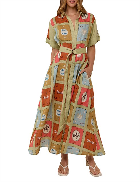 david jones Palm Noosa Maya Dress