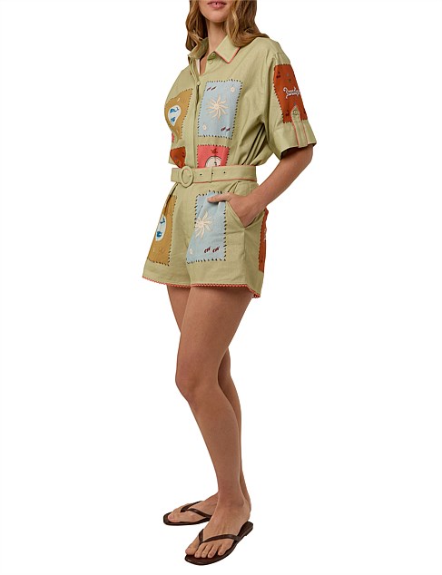 David Jones Palm Noosa Maya Shorts