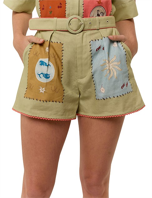 David Jones Palm Noosa Maya Shorts