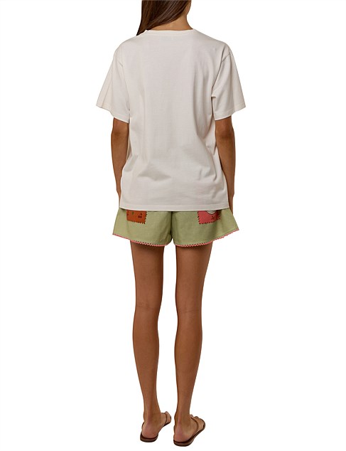 David Jones Palm Noosa Maya T-shirt