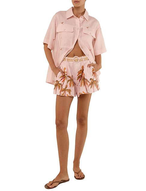 david jones Palm Noosa Oasis Shorts