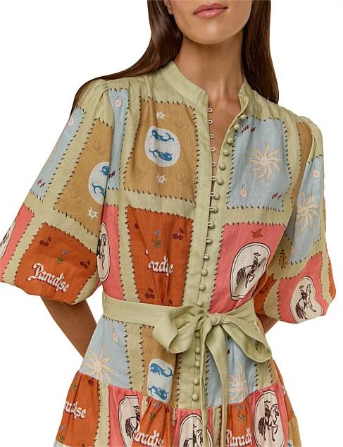 David Jones Palm Noosa Ruba Mini Dress