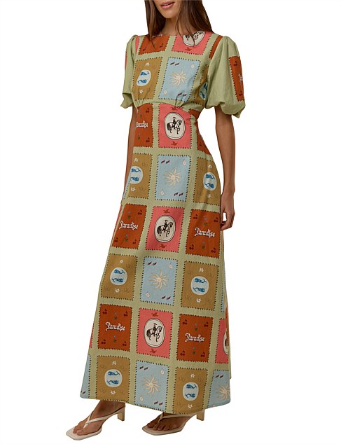 David Jones Palm Noosa Titan Dress